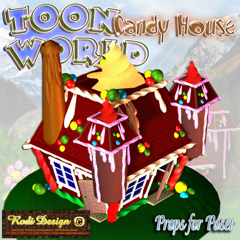 ToonWorld, Candy House by N/A
