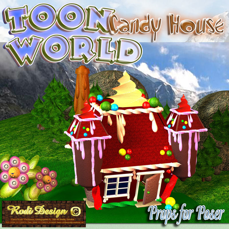 ToonWorld, Candy House by N/A