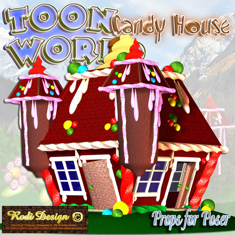 ToonWorld, Candy House by N/A