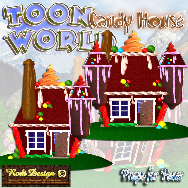 ToonWorld, Candy House by N/A