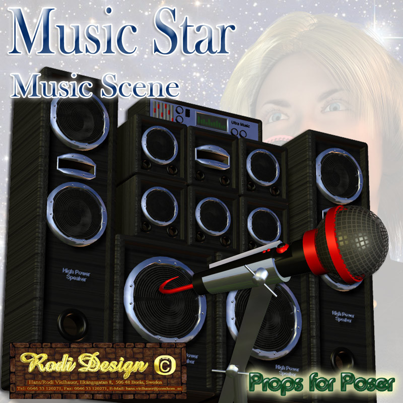 Music Stage by N/A