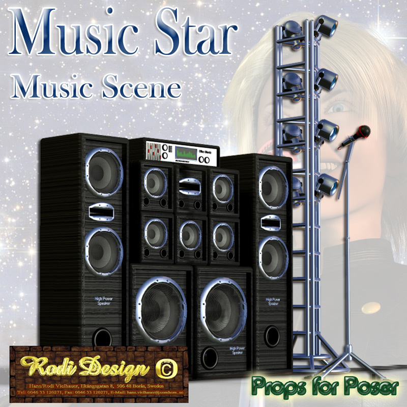 Music Stage by N/A