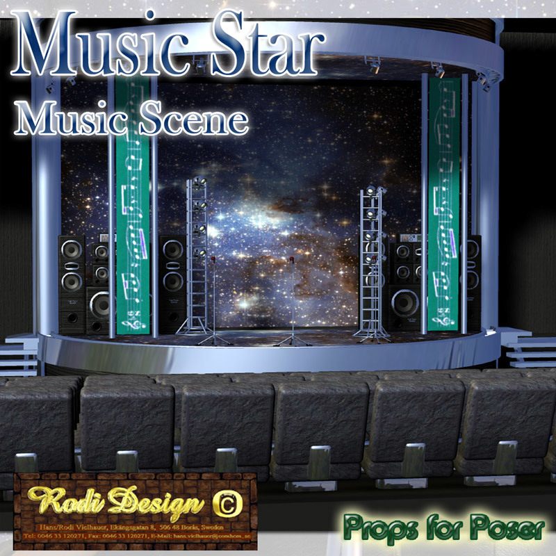 Music Stage by N/A