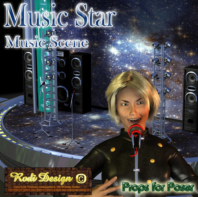 Music Stage by N/A