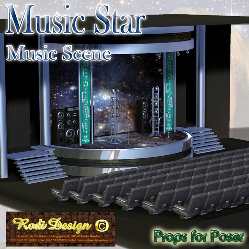Music Stage by N/A