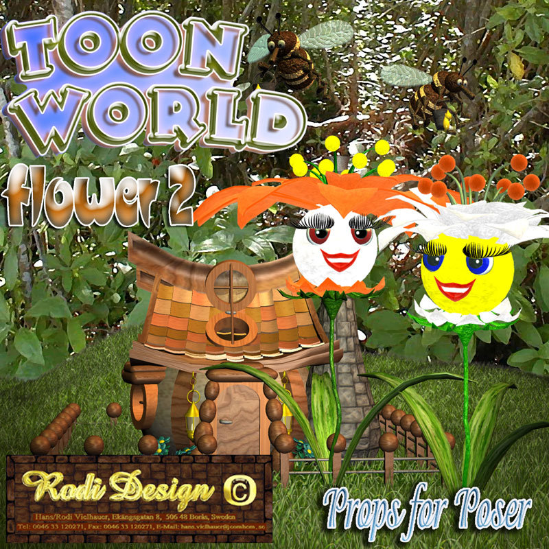 ToonWorld Flower 2 by N/A