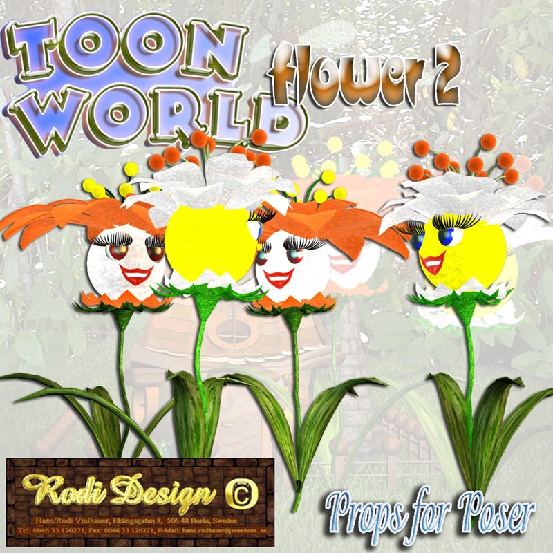 ToonWorld Flower 2 by N/A