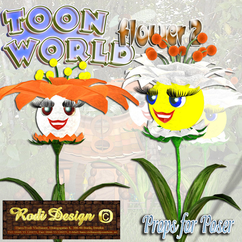 ToonWorld Flower 2 by N/A