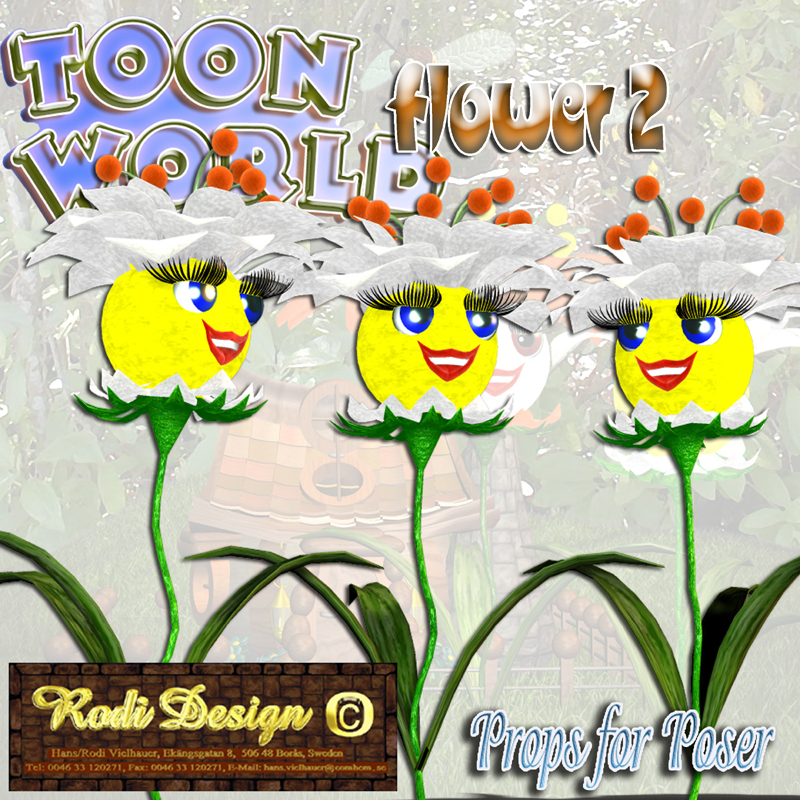 ToonWorld Flower 2 by N/A
