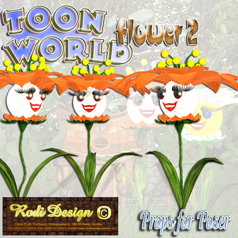 ToonWorld Flower 2 by N/A