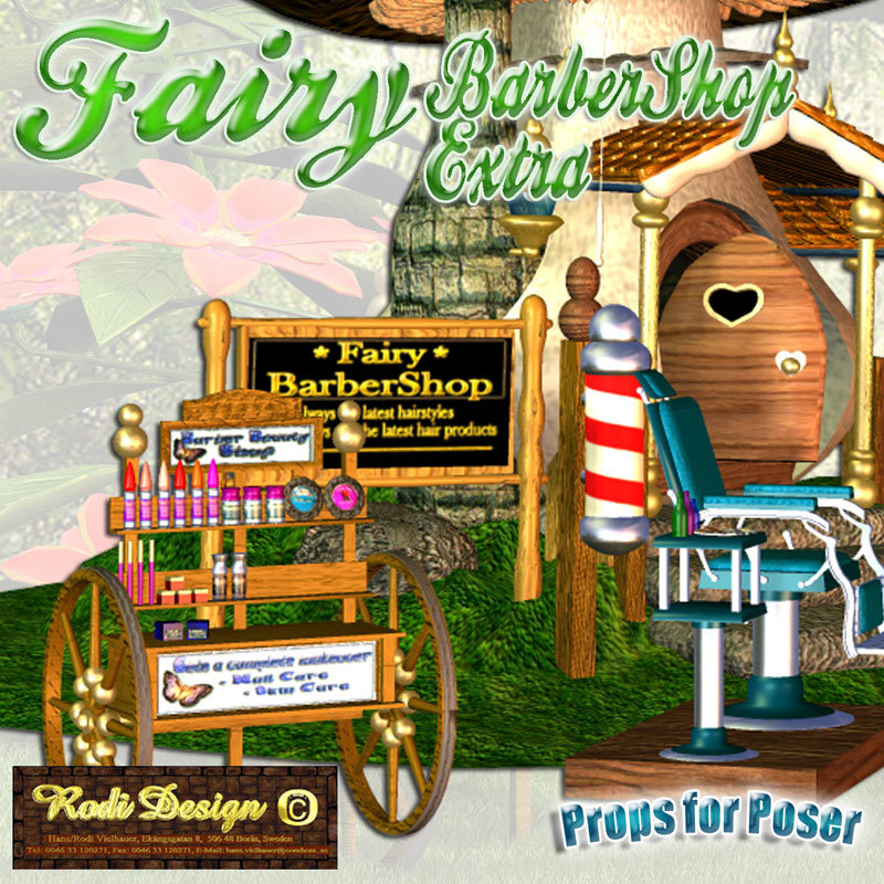 Barber Shop Extra by N/A