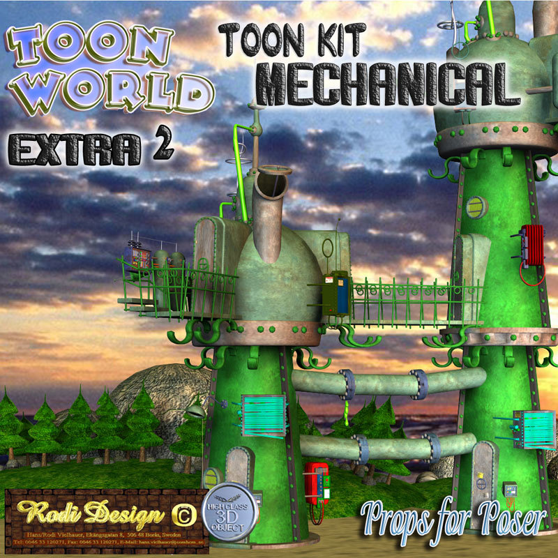 Mechanical Village Extra 2 by N/A