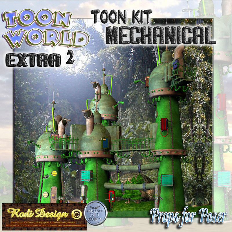 Mechanical Village Extra 2 by N/A