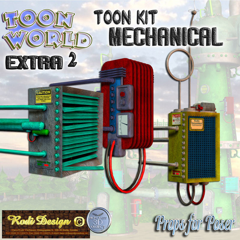 Mechanical Village Extra 2 by N/A