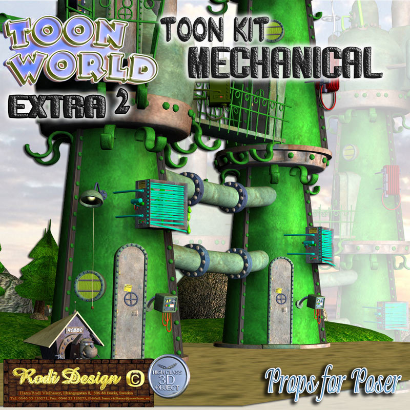 Mechanical Village Extra 2 by N/A