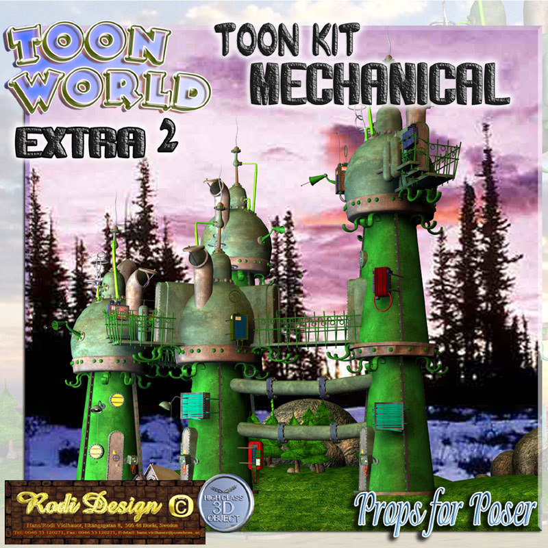 Mechanical Village Extra 2 by N/A