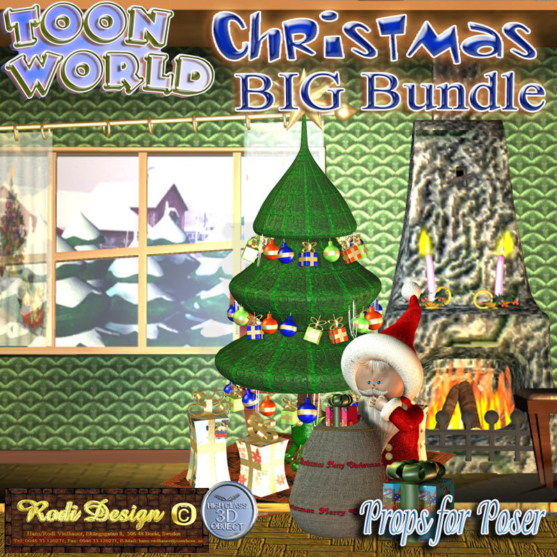 Toon Christmas Big Bundle by N/A