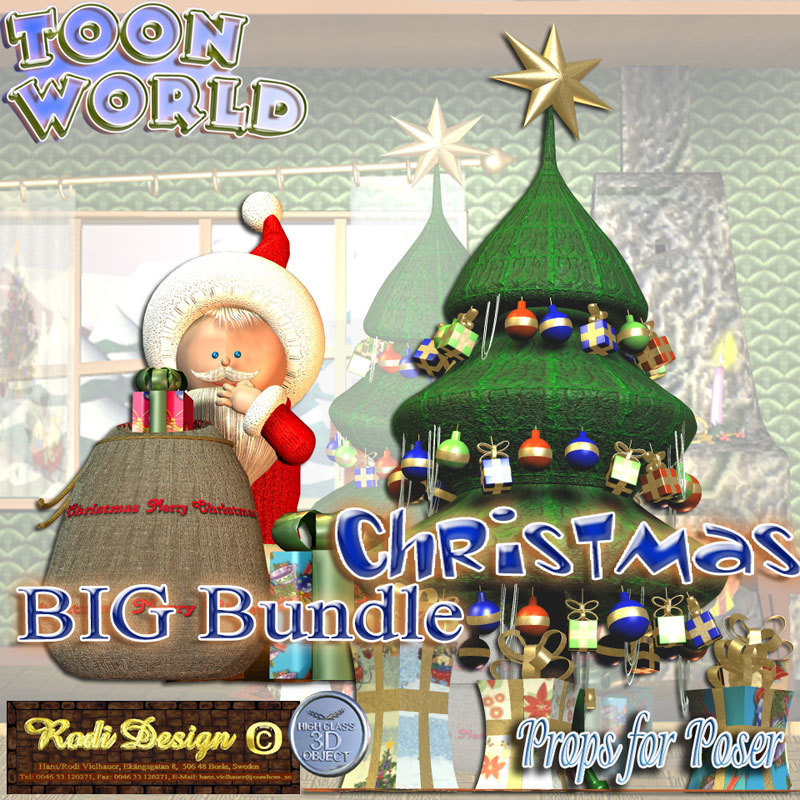 Toon Christmas Big Bundle by N/A