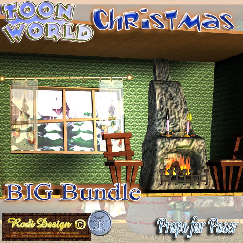 Toon Christmas Big Bundle by N/A