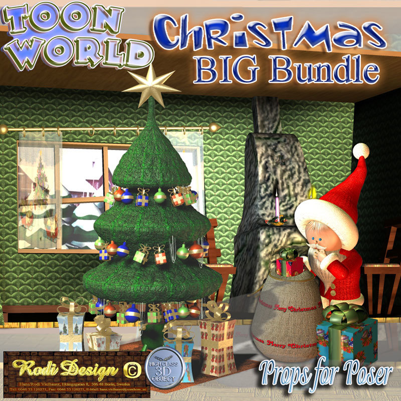 Toon Christmas Big Bundle by N/A