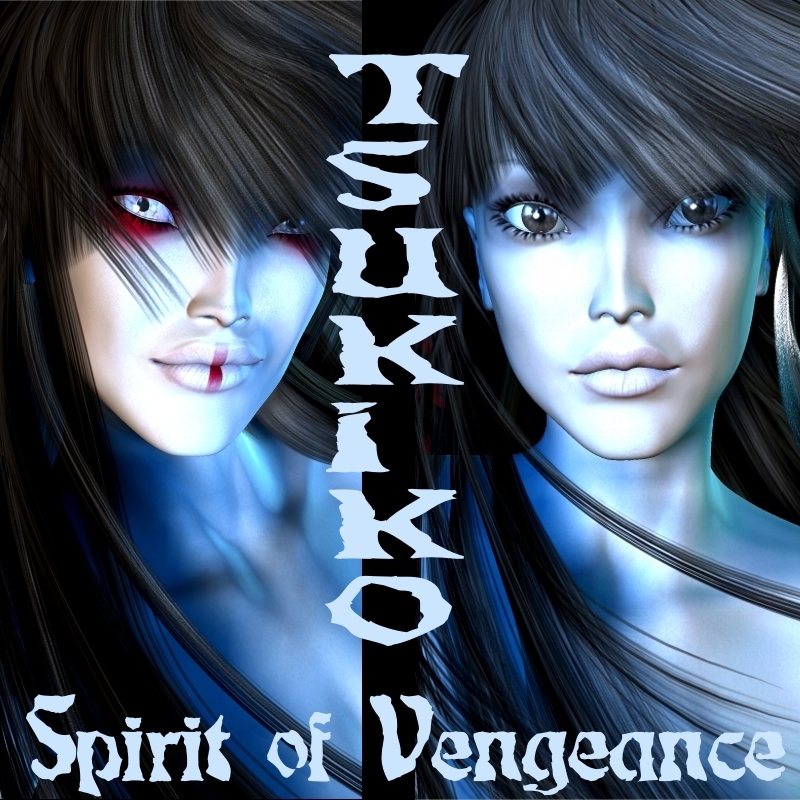 Tsukiko Spirit of Vengeance for Victoria 4 by N/A