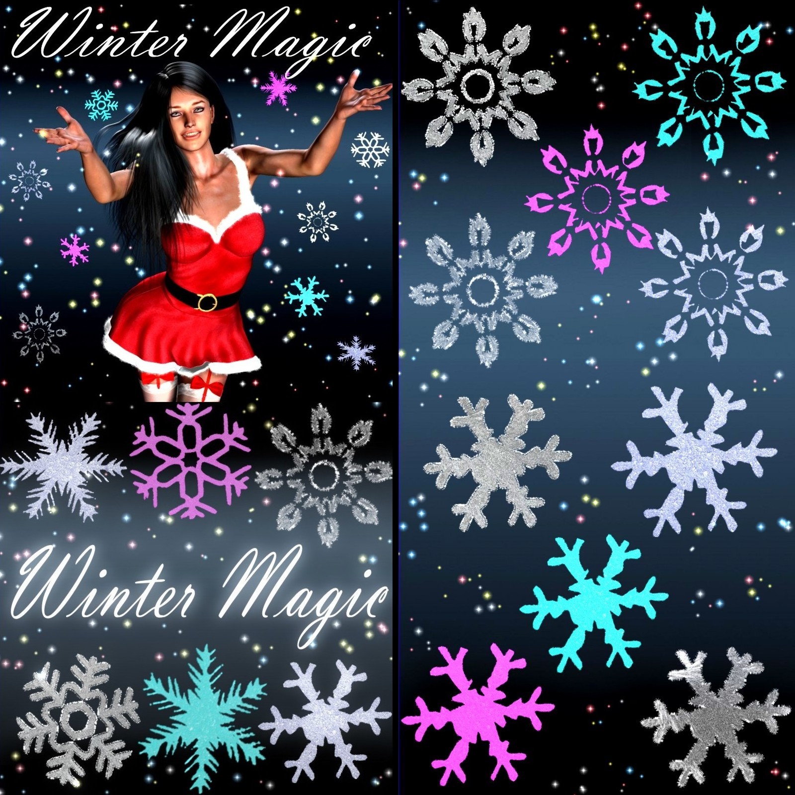 Winter Magic by N/A