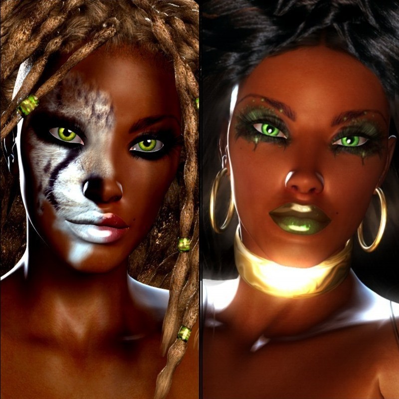 Jala of the Jungle for V4 by N/A