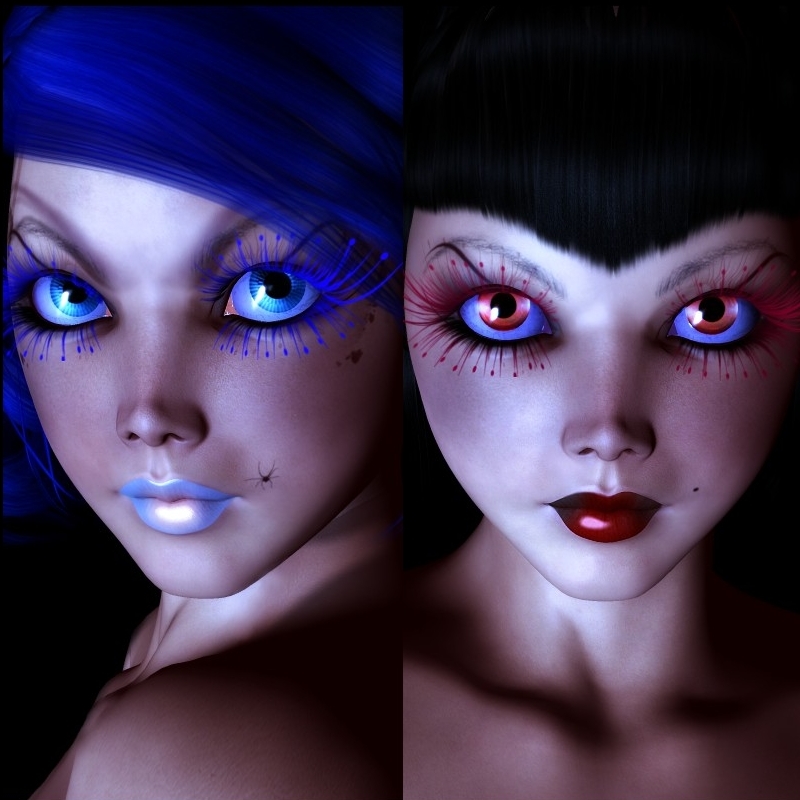 Dolly Dearest for V4 by N/A