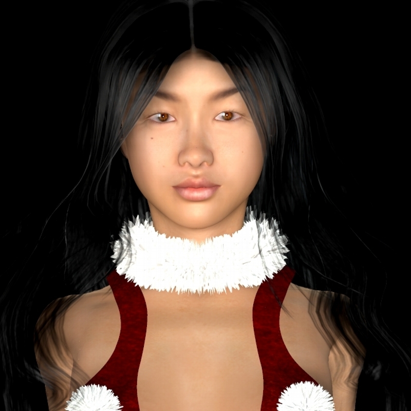 Sexy Xmas for Miki 3 by N/A