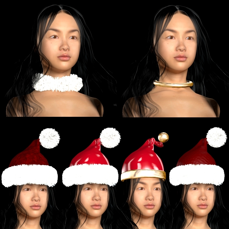 Sexy Xmas for Miki 3 by N/A