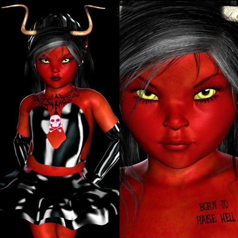 WICKED BRAT - Demonella by N/A