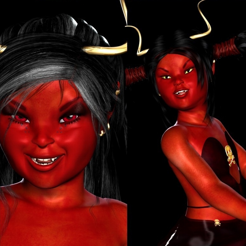 WICKED BRAT - Demonella by N/A