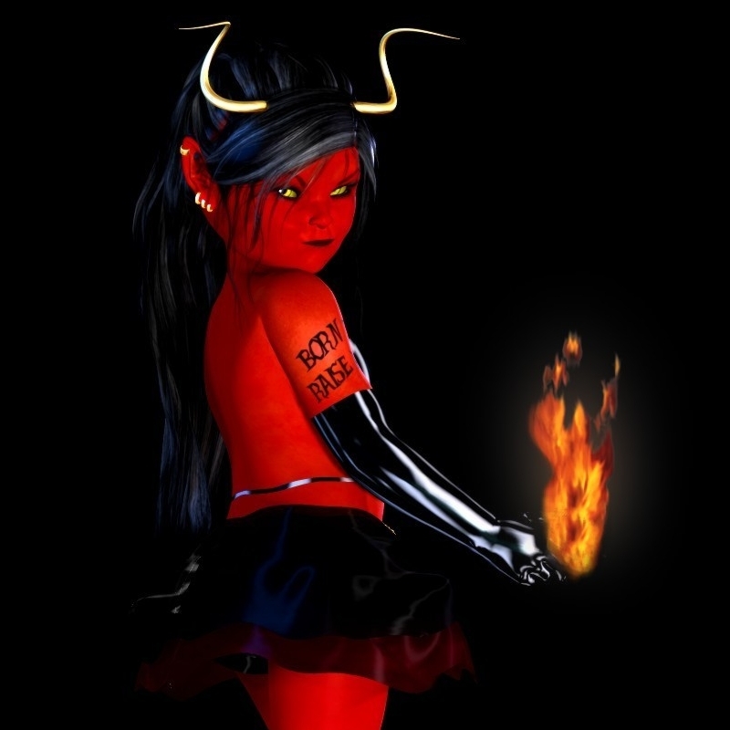 WICKED BRAT - Demonella by N/A