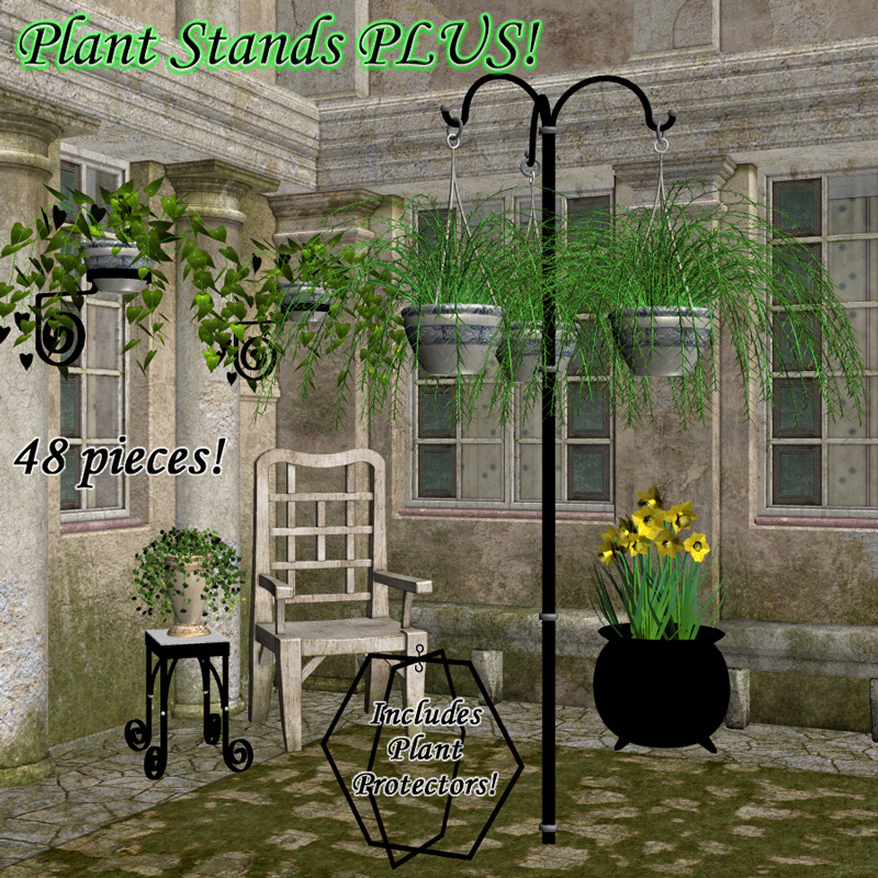 AtoZ TJM Plant Stands PLUS by N/A