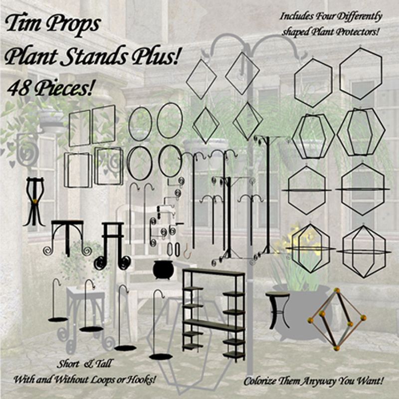 AtoZ TJM Plant Stands PLUS by N/A