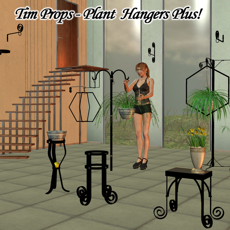 AtoZ TJM Plant Stands PLUS by N/A