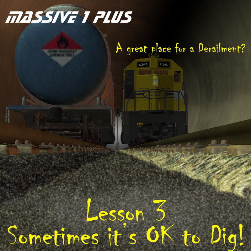 AtoZ MASSIVE 1 PLUS - Roadway Tunnel Set by N/A