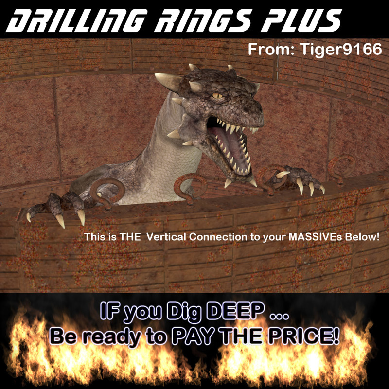 AtoZ Drilling Rings Plus - The DIG by N/A