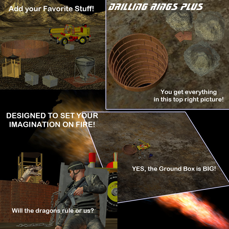 AtoZ Drilling Rings Plus - The DIG by N/A