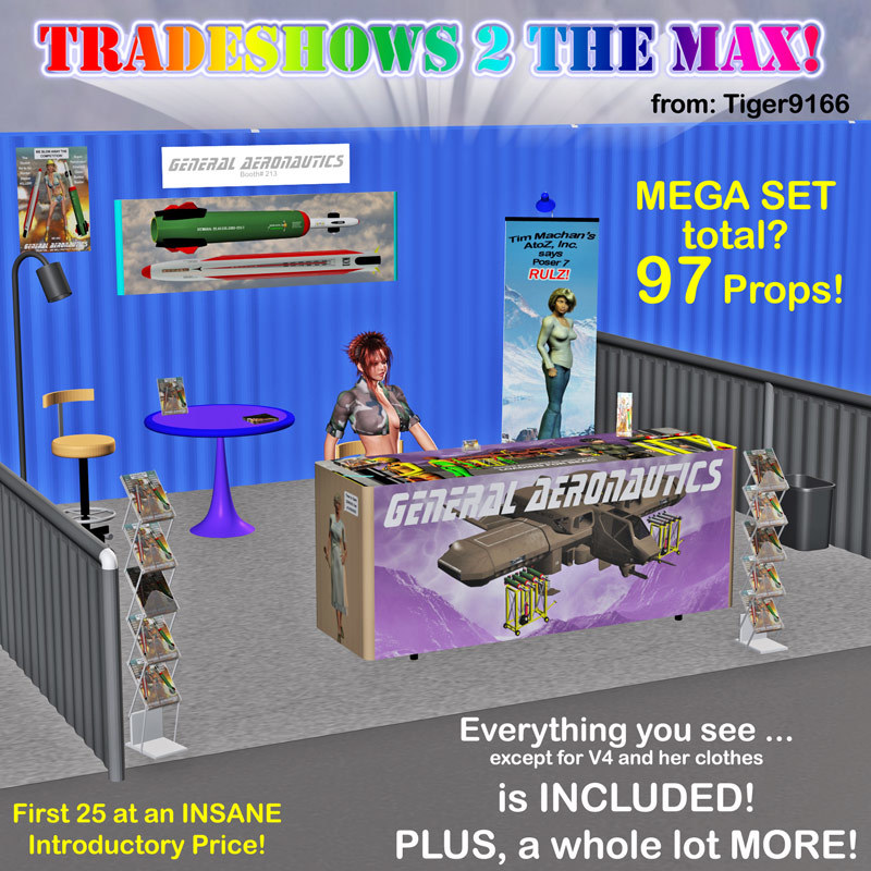AtoZ Tradeshows 2 the MAX by N/A