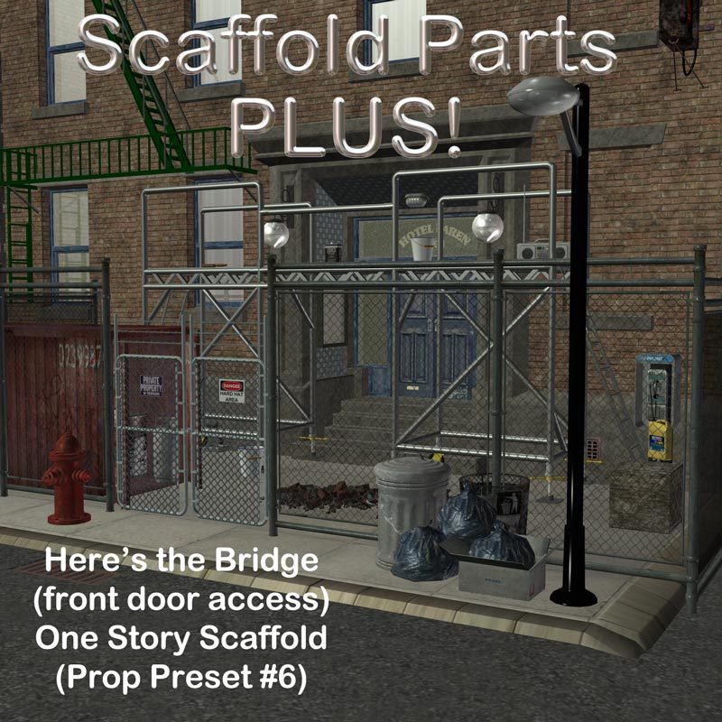 AtoZ Scaffold Parts PLUS v1 by N/A