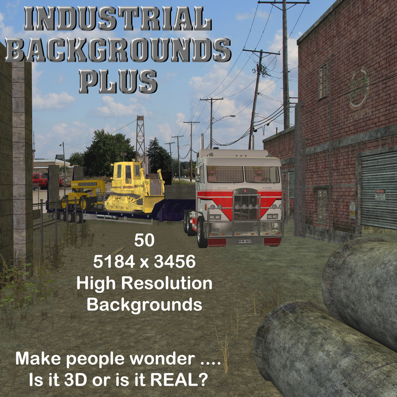 AtoZ Industrial Backgrounds PLUS by N/A