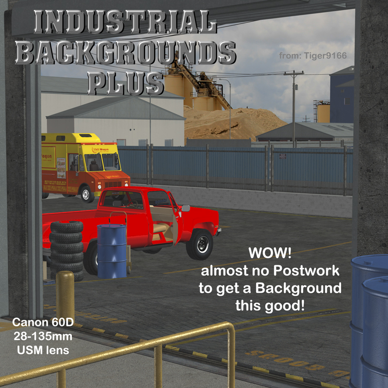 AtoZ Industrial Backgrounds PLUS by N/A
