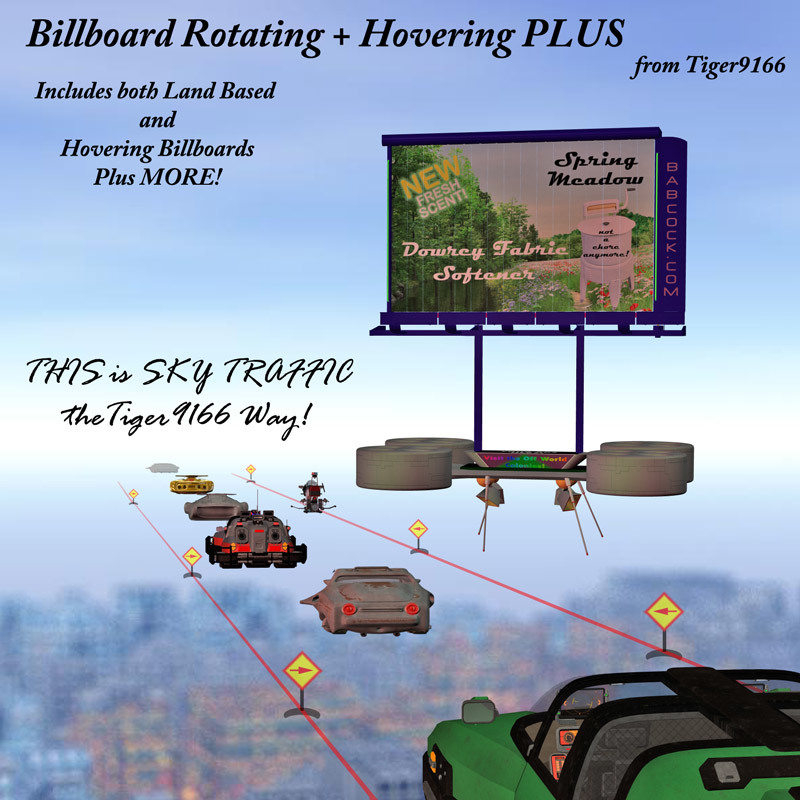 AtoZ Billboard Rotating & Hovering PLUS by N/A