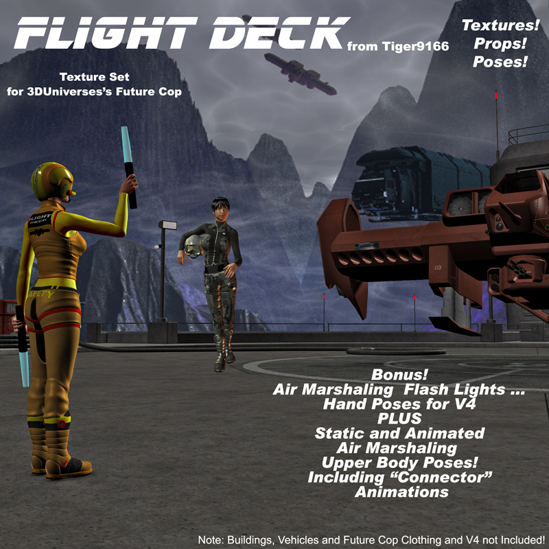AtoZ FLIGHT DECK and MORE for Future Cop by N/A