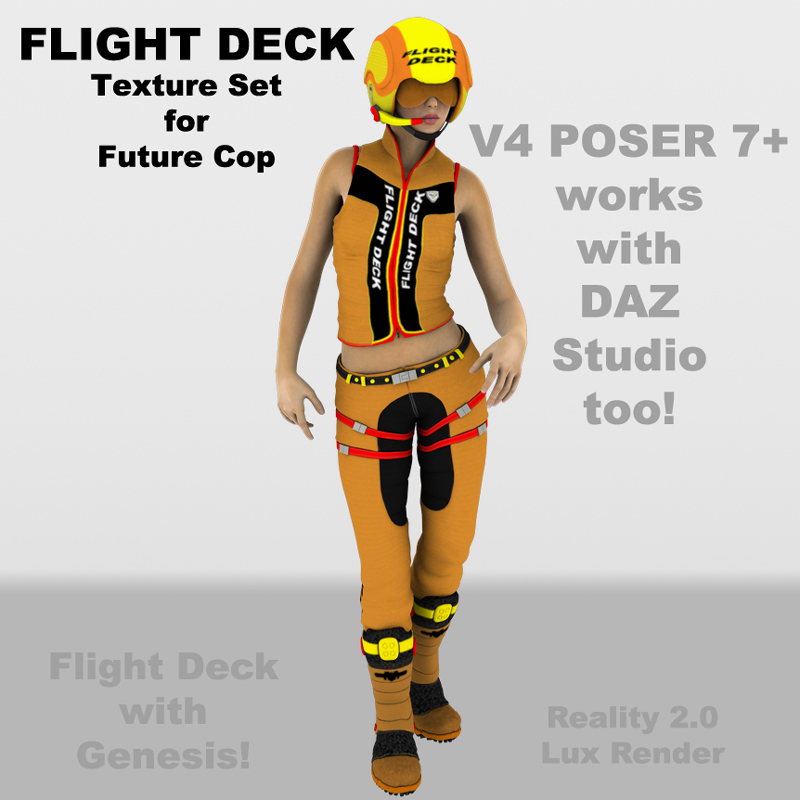 AtoZ FLIGHT DECK and MORE for Future Cop by N/A