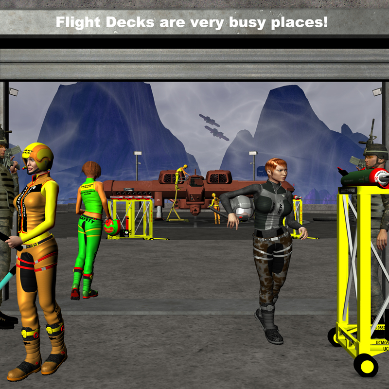 AtoZ FLIGHT DECK and MORE for Future Cop by N/A