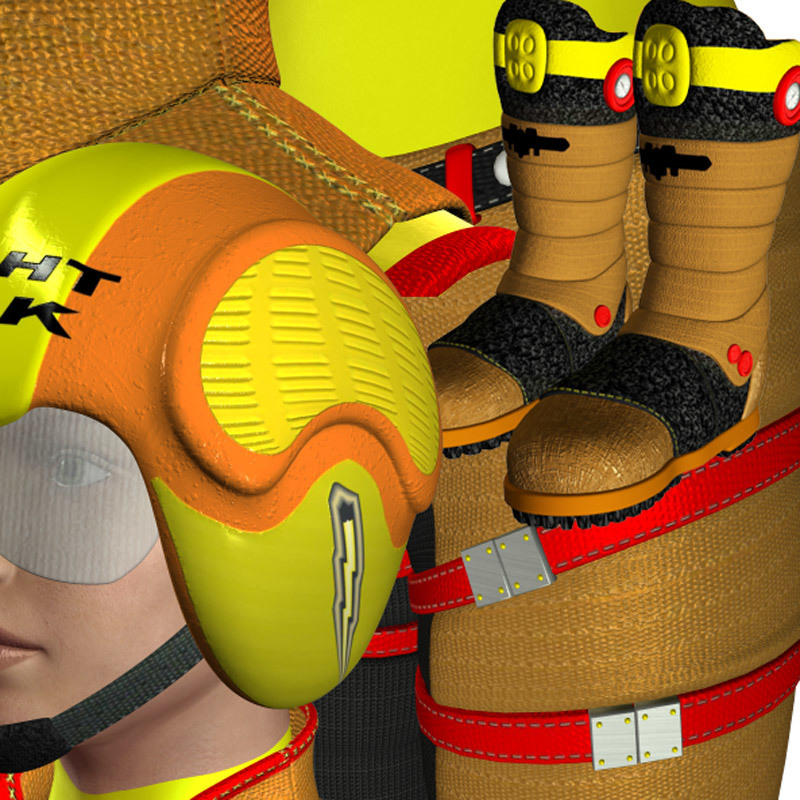 AtoZ FLIGHT DECK and MORE for Future Cop by N/A