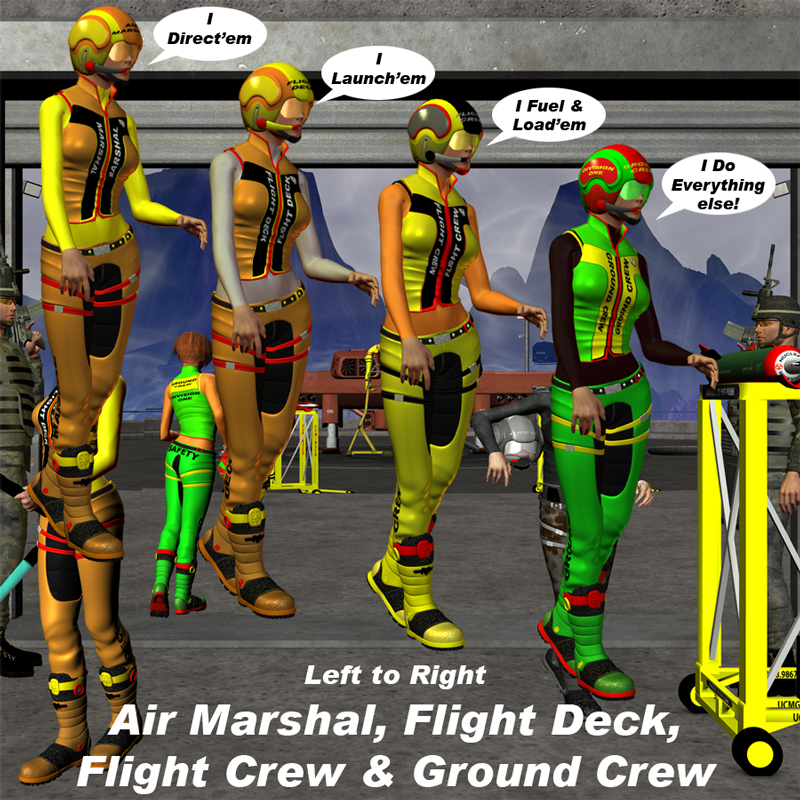 AtoZ FLIGHT DECK and MORE for Future Cop by N/A