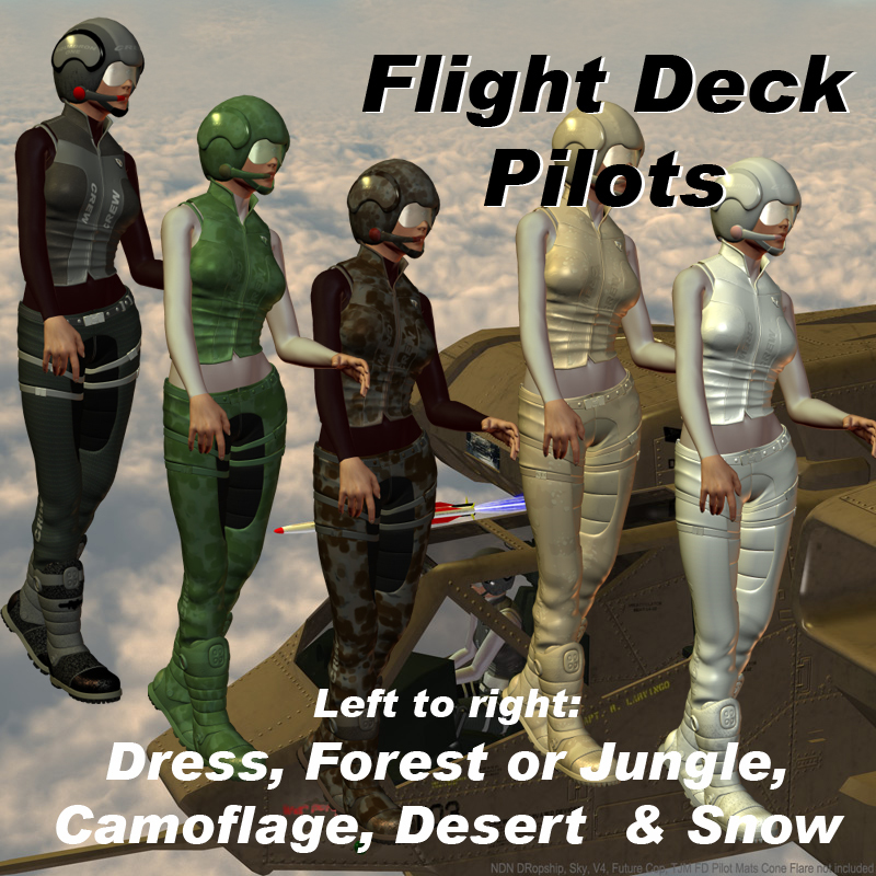 AtoZ FLIGHT DECK and MORE for Future Cop by N/A